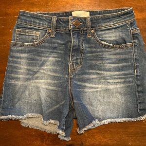 Women’s BKE denim shorts